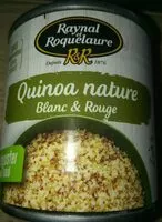 Mängden socker i Quinoa nature blanc et rouge