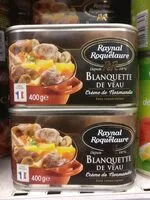 Mängden socker i Blanquette de veau à la crème