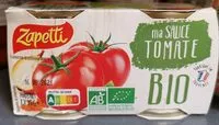 Mängden socker i Ma sauce tomate bio