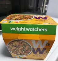 Mängden socker i Curry de poulet aux lentilles cuisinees