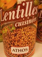 Mängden socker i Lentilles cuisinées