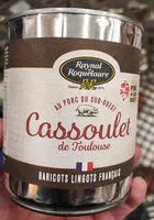 Mängden socker i Cassoulet de Toulouse