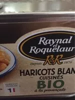 Mängden socker i Haricots blancs cuisines bio a la provencale