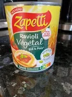 Mängden socker i Ravioli vegetal