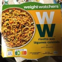 Mängden socker i Risotto aux légumes cuisinés