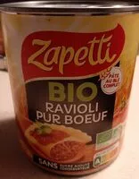 Mängden socker i Ravioli