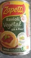 Mängden socker i Ravioli végétal