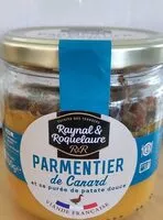 Mängden socker i Parmentier de Canard