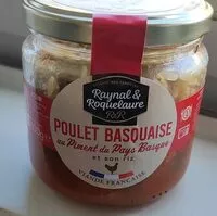 Mängden socker i Poulet Basquaise au Piment du Pays Basque