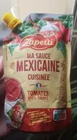 Mängden socker i Ma sauce mexicaine cuisinée