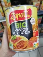 Mängden socker i Ravioli pur boeuf