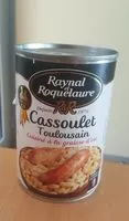 Mängden socker i Cassoulet Toulousain, cuisiné à la graisse d'oie