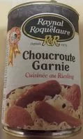 Mängden socker i Choucroute Garnie