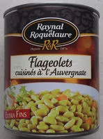 Mängden socker i Flageolets cuisinées à l'Auvergnate