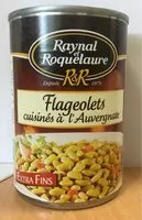 Mängden socker i Flageolets à l'Auvergnate