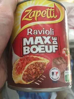 Mängden socker i Ravioli zapetti