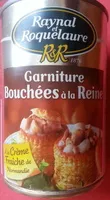 Mängden socker i Garniture pour Bouchées à la Reine