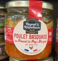 Mängden socker i Poulet basquaise