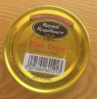 Mängden socker i Paté doré