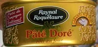 Mängden socker i Pâté doré de campagne