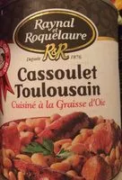Mängden socker i Cassoulet Toulousain cuisiné à la Graisse d'Oie