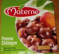 Mängden socker i Pomme Châtaigne