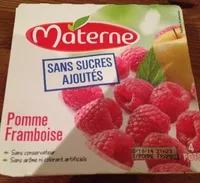 Mängden socker i Pomme Framboise