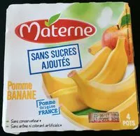 Mängden socker i Pomme Banane