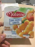 Mängden socker i Sans Sucres Ajoutés - Spécialité pomme mirabelle