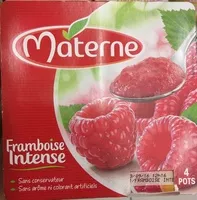 Mängden socker i Framboise Intense