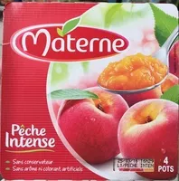 Mängden socker i Pêche Intense