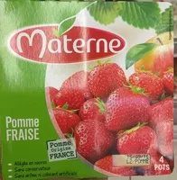 Mängden socker i Pomme Fraise