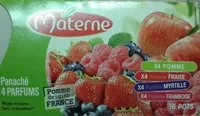 Mängden socker i Panaché 4 Parfums