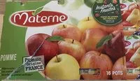 Mängden socker i Compotes de Pomme