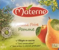 Mängden socker i Compote de pomme-poire