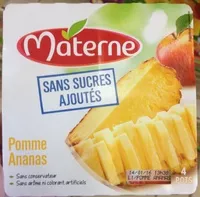 Mängden socker i Pomme Ananas