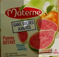 Mängden socker i Pomme goyave
