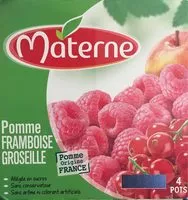 Mängden socker i Pomme Framboise Groseille