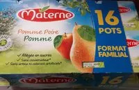 Mängden socker i Compote pomme poire
