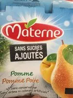Mängden socker i Compote pomme poire