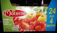 Mängden socker i Pomme