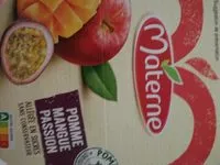 Mängden socker i Pomme mangue passion