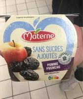 Mängden socker i Pomme Pruneau d'Agen