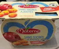 Mängden socker i Compote pomme Mirabelle