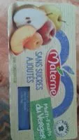 Mängden socker i MATERNE (Sans sucres ajoutés) Multi Fruits du Verger