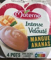 Mängden socker i Intense et Velouté - Mangue Ananas