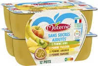 Mängden socker i Compotes sans sucres ajoutés