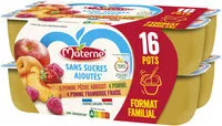 Mängden socker i Compte de fruits