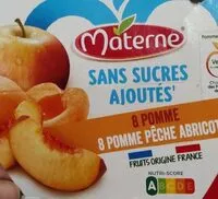 Mängden socker i Compotes pomme pêche abricot