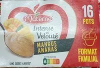Mängden socker i Velouté mangue ananas